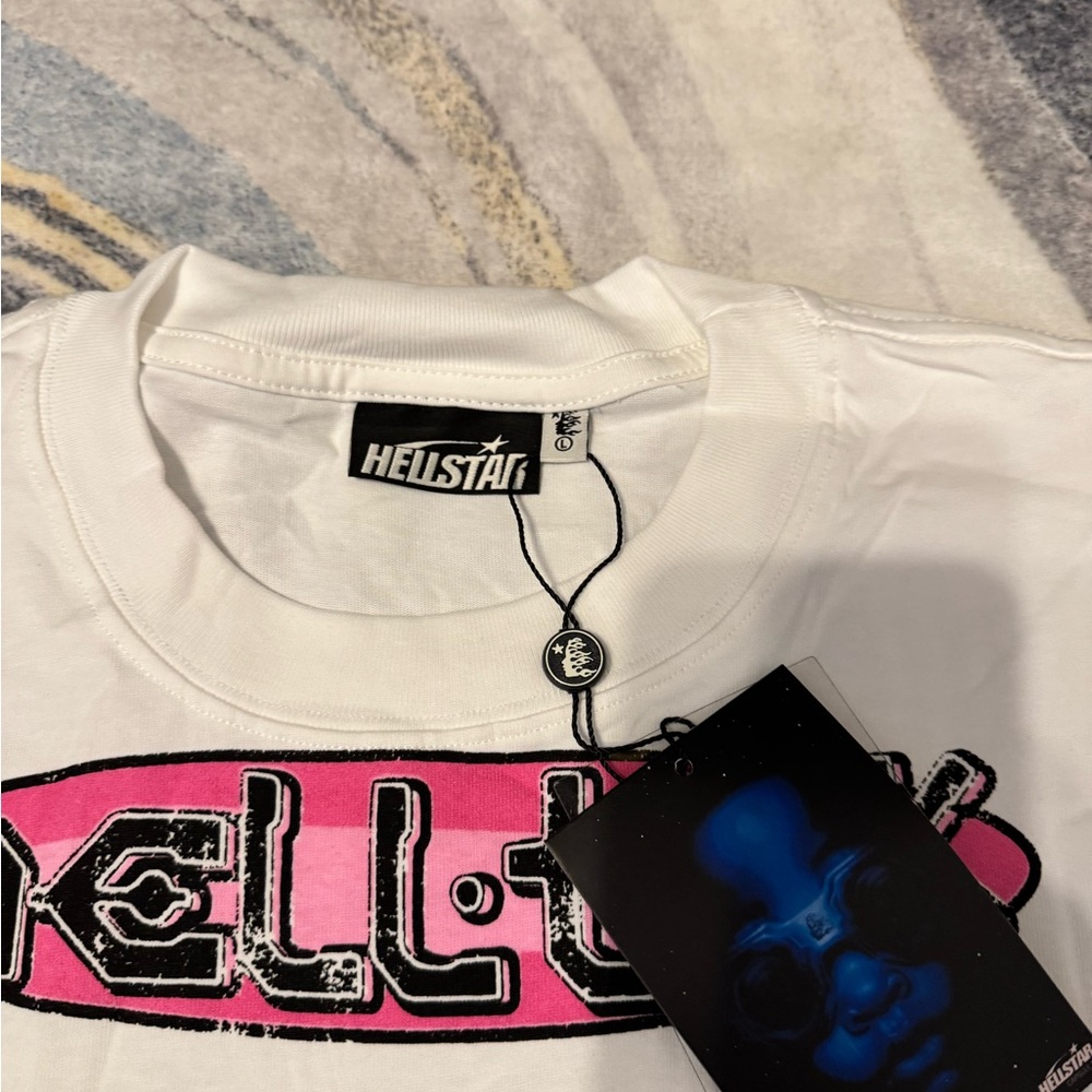 Hellstar 1996 Future Is Hellstar White Longsleeve… - image 2